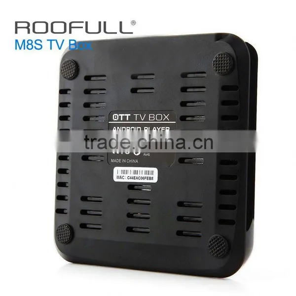 Free Shipping New 2015 Amlogic S802/S812 XBMC/KODI MINIX M8 M8S M8S+ Greek Android TV BOX M8s Plus photo-5