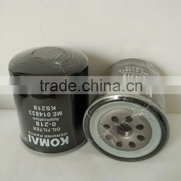 High Quality Oil Filter for SK218/ME014833/HD400/HD450/HD510/HD512