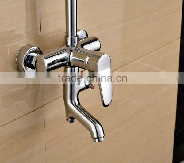 Modern Bathroom Rainfall Shower Set photo-5