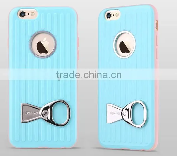 USAMS Brand Stand Back Case for Iphone 6 photo-2