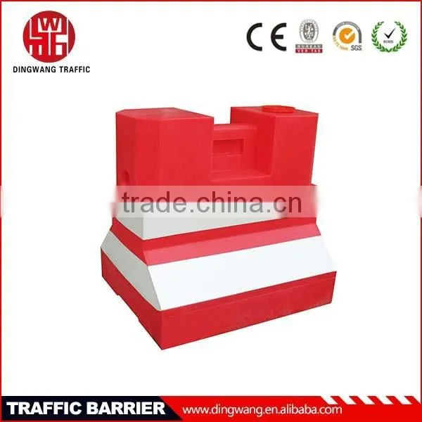 Traffic Facilities Water Filled Plastic Barriers