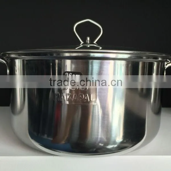 410# Stainless Steel Stockpot photo-3