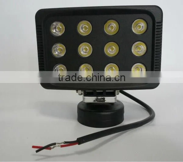 Hot Sale!!! Multifunctional Super Bright 36W LED Work Light, LED Work Light, Square LED Work Light photo-2