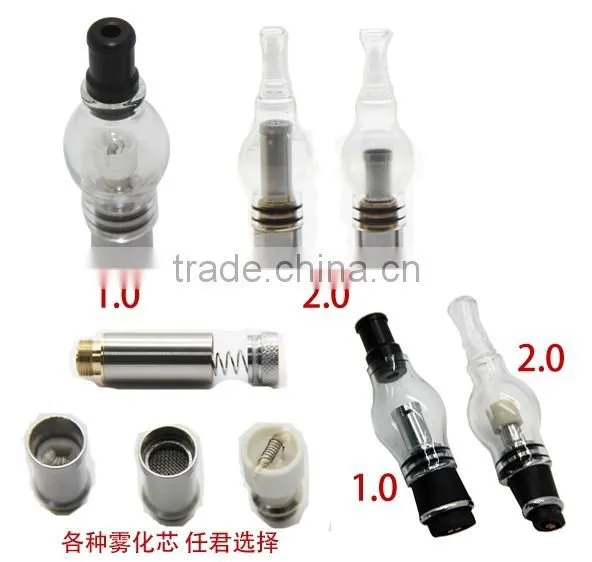 Hot All Types Glass Globe Atomizer With Grade i Titanium Coil on Sale photo-5