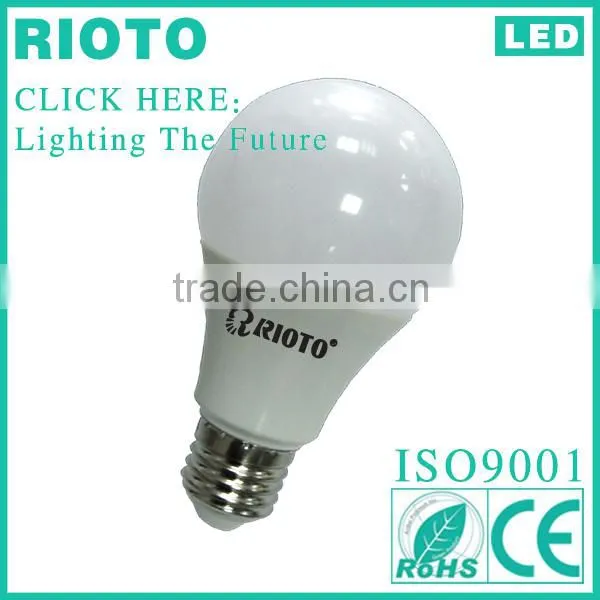 Plastic With Aluminum 9W Led Bulb China Factory Direct Sale