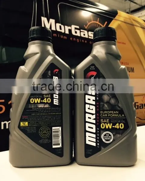 MorGas Full Synthetic 0W40, 1 Quart (946 ML)