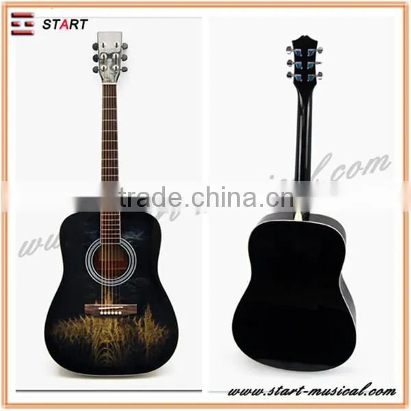 High Quality Copy Global Acoustic Guitar With Accessories