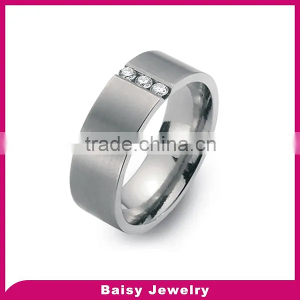 Classic Best Selling Jewelry Ring Gemstone Titanium Wholesale photo-4