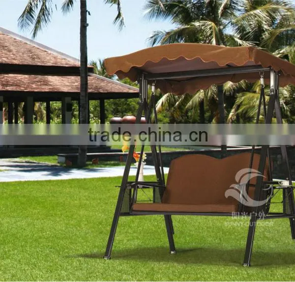 Two Seat Swing Seat , Patio Swing for Garden