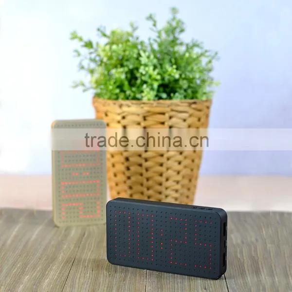 LED Display Function LED Power Bank With CE Certificate photo-4