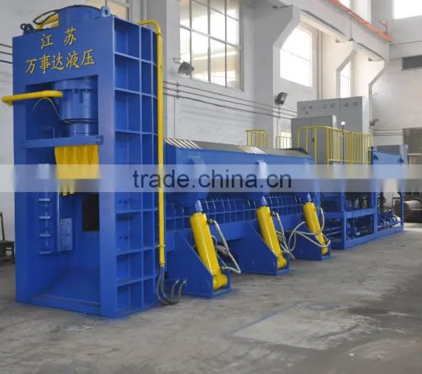 Car Shell Bale And Cutting Machine