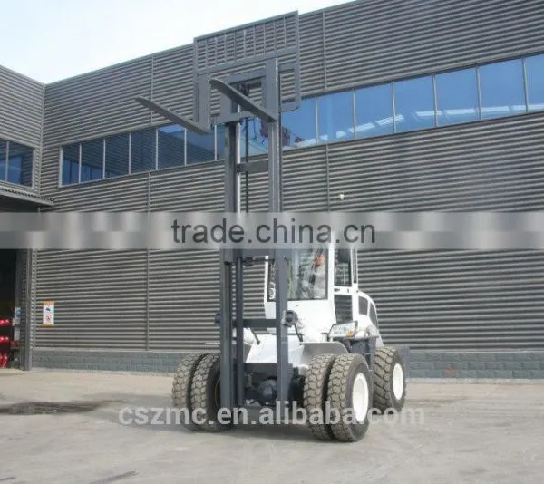 New Terrian Forklift SZM C6000 With 6000kg Rated Capacity photo-5