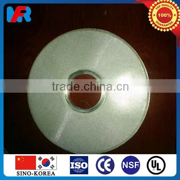 good quality multi-layer wire mesh round filter cloth packs