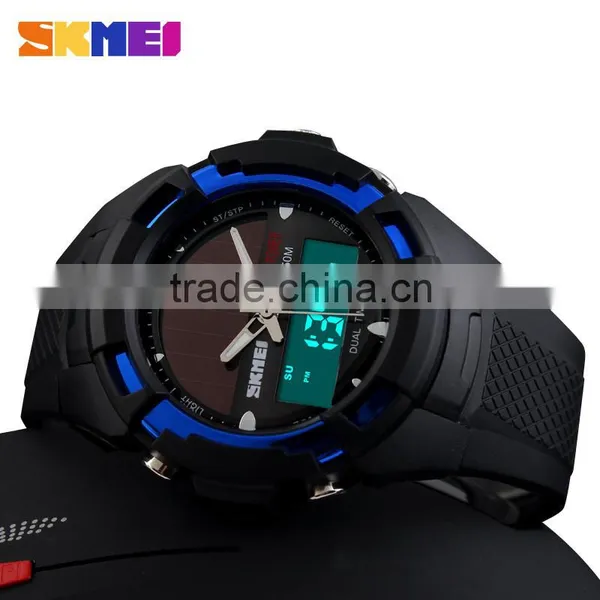SKMEI Fashion Analogue Digital Solar Watch photo-2