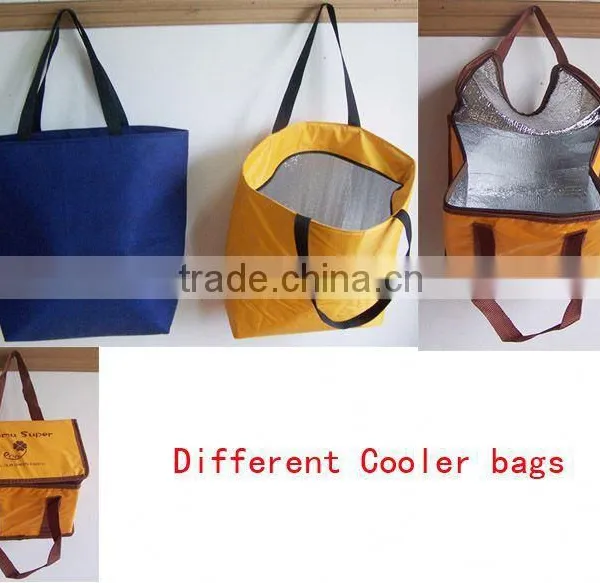 Non Woven Shoulder Bag Cooler Bag Non Woven Cooler Shopping Bag