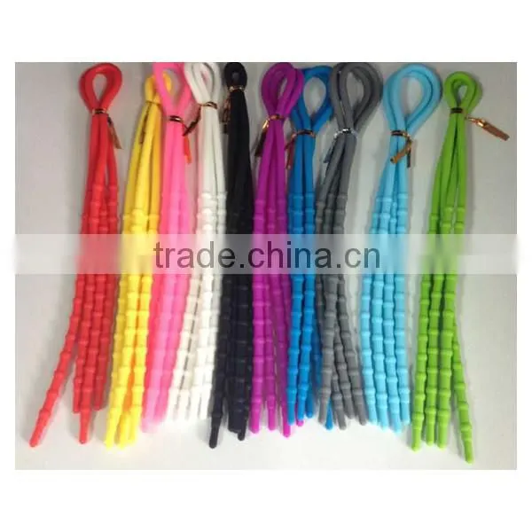 High Quality Silicone Shoelace