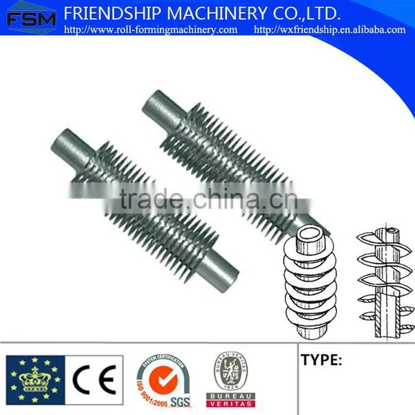 High-frequency Welding 316 SS Finned Tube
