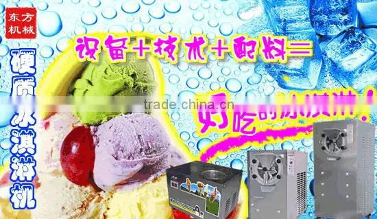 Low Price Small Safety Easy to Operation and Clearance Power Saving Desktop Hard Ice Cream Machine on Hot Sale photo-3