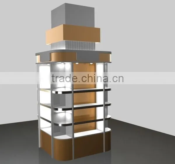 Casual Style Professional Coffee Shop Kiosk Designs photo-2