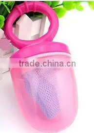 Baby Safe Feeder With Mesh Nipple Fruit and Vegetable Feeding Feeder Baby Chewing Feeding Feeder