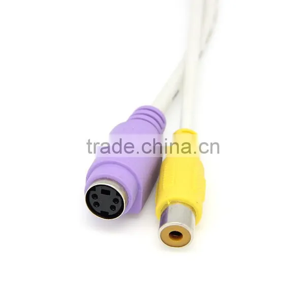 VGA to TV S-Video / RCA OUT Converter Cable Adapter photo-3