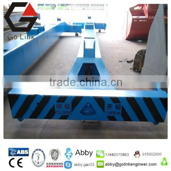 20ft&40ft New I Type Semi Automatic Container Spreader photo-6