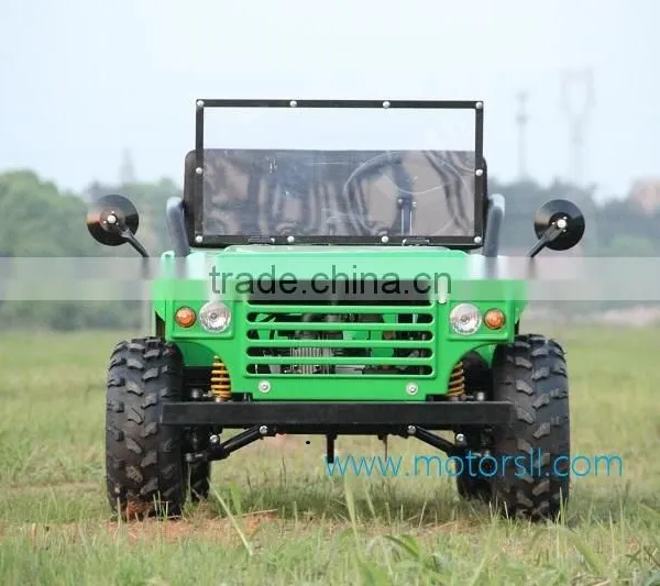 Mini Willys Jeep 110cc 125cc 150cc for Saudi Arabia Market photo-2