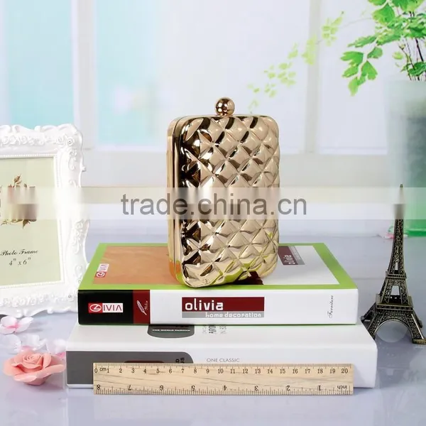 Metal Bag Metal Clutch Bag Metal Clutch Evening Bags Wholesale photo-3