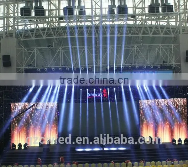 Supply Stage Rental Indoor Full Color P6 LED Display photo-5