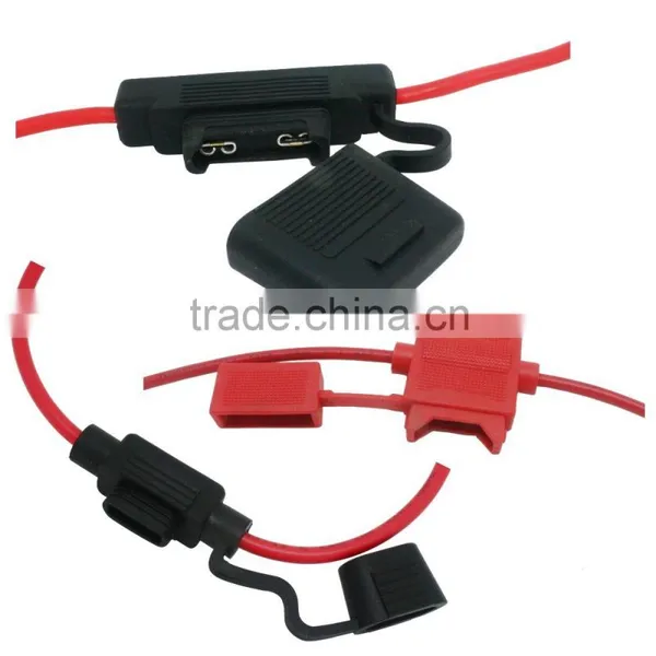 Customized ODM Waterproof Fuse Holder UL 1015 AWG Wire photo-2