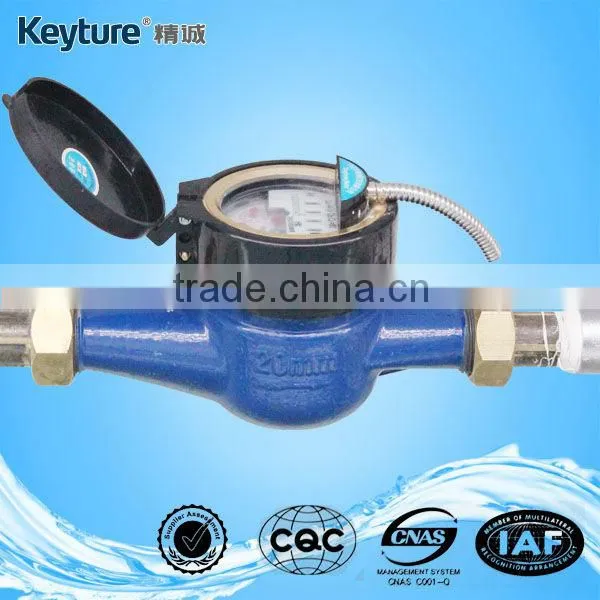 Direct Reading Electronic Remote Liquid Sealed Water Meter photo-5