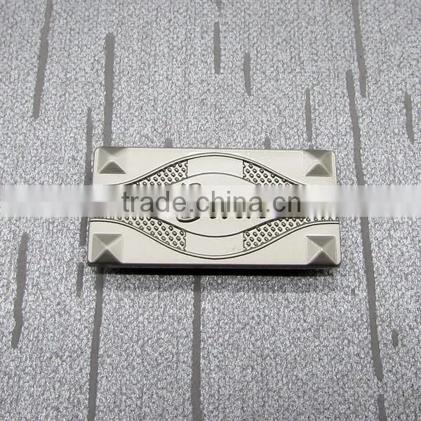 Different Color Handle Metal Plate For Bag photo-5
