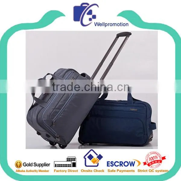 Fashion Design Backpack Trolly Bag Backpack Wheels Polyester photo-3