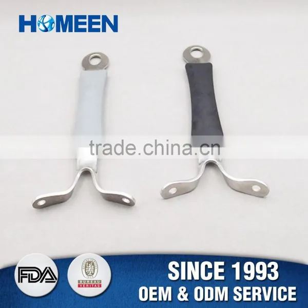 Kitchen Cookware Parts Heat Resistant Stainless Steel Pot Handle With Silicone Covered photo-3