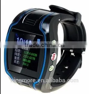 2016 Live Tracking GPS Watch Tracker for Senior Citizen With Two Way Talking and Sos Button photo-4