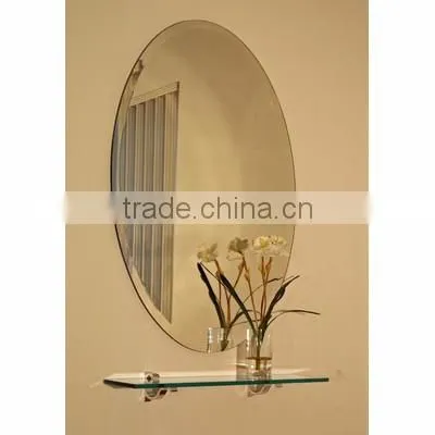 3mm Bathroom Waterproof Mirror Decorative Frameless Mirror Wholesale photo-2
