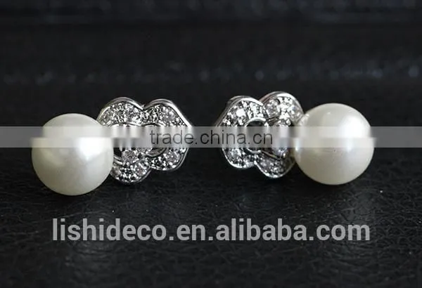 High Quality Earring Pearl Stud Earrings Jewelry Pearl Earring Jewelry For Sale photo-5