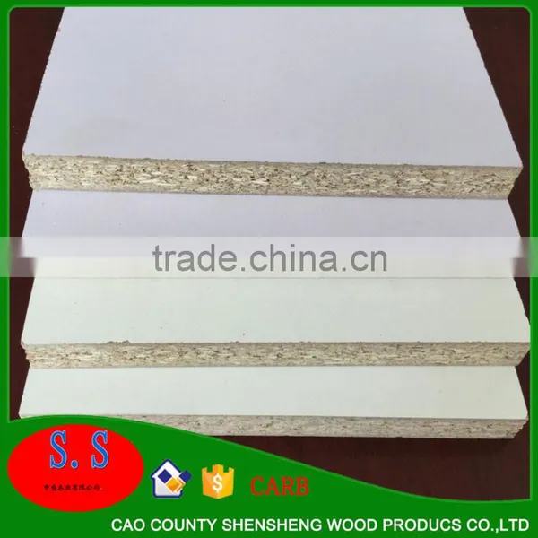 Wholesale Furniture White Melamine Particle Boards photo-6