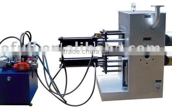 Twin Screw Extruder Hydraulic Screen Changer