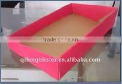 cheap strong carboard book display box,counter displaybox with customized printing