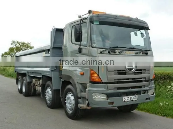 USED TRUCKS - 2007 HINO 700 3213 8X4 STEEL BODY TIPPER (RHD 1801171) photo-4