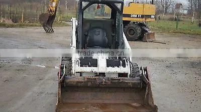 USED MACHINERIES - BOBCAT 753 HIGH FLOW SKID STEER LOADER (4532) photo-2