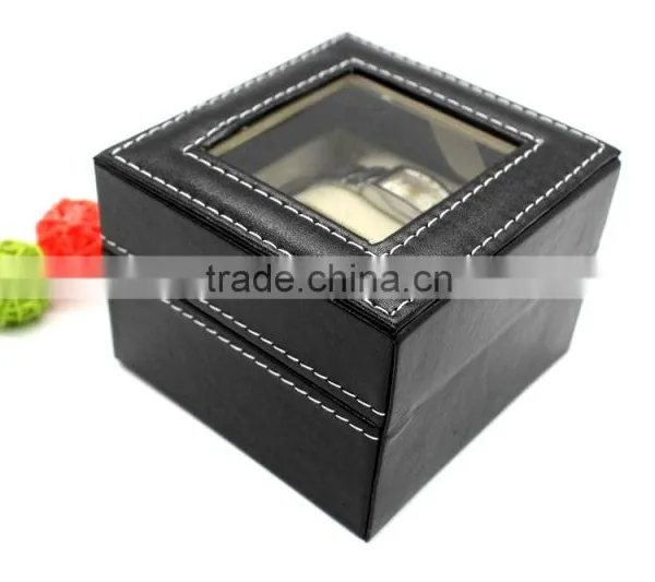 Double Watch Show Box Luxury Wristwatch Display Case Made in China photo-2