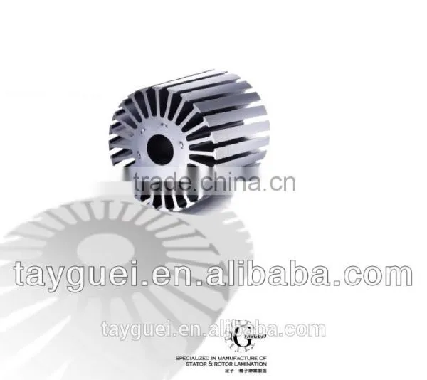 Taiwan Made Shaded Pole Motor Stator Rotor Stamping
