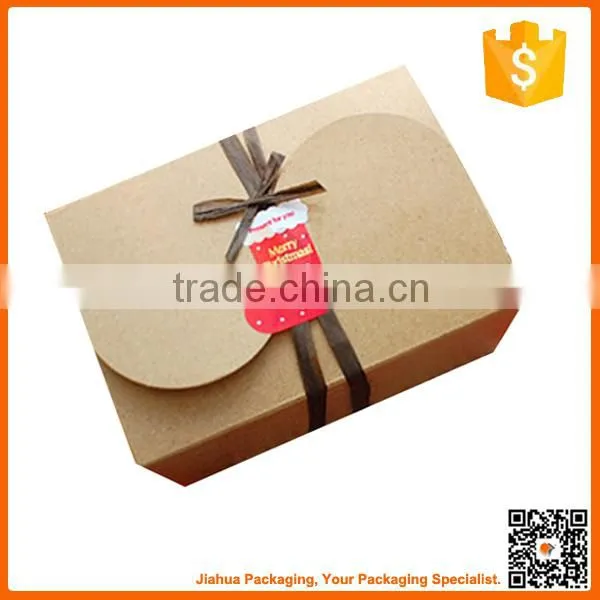 Cheap Brown Kraft Paper Cupcake Box photo-6