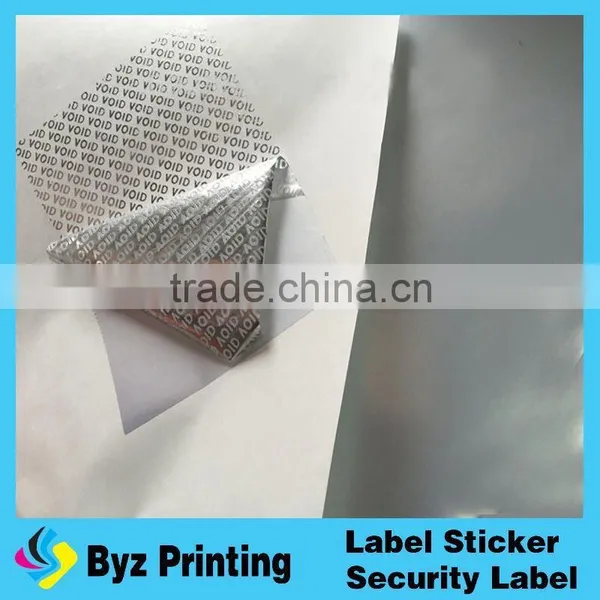 Hot Sale Scratch Label/hologram Scratch-off Stickers in Lidun Brand photo-5