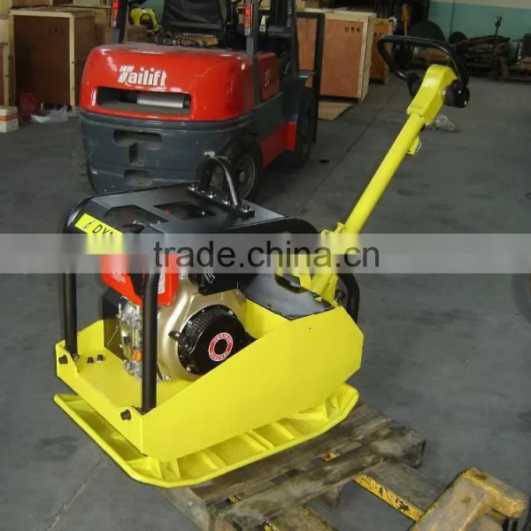 Reversible Vibrating Plate Compactor DUR-500 Used for Road Construction photo-2