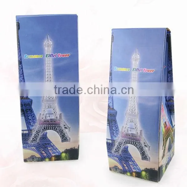 China Eiffel Tower Factory Best Selling Led Blue Eiffel Tower for Valentine's Day Gifts photo-6