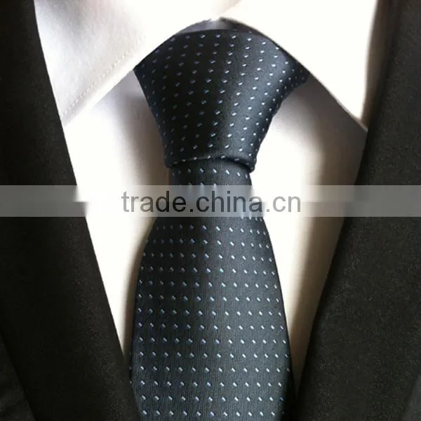 School Boys Latest Style Polyester Necktie To Match Shirts