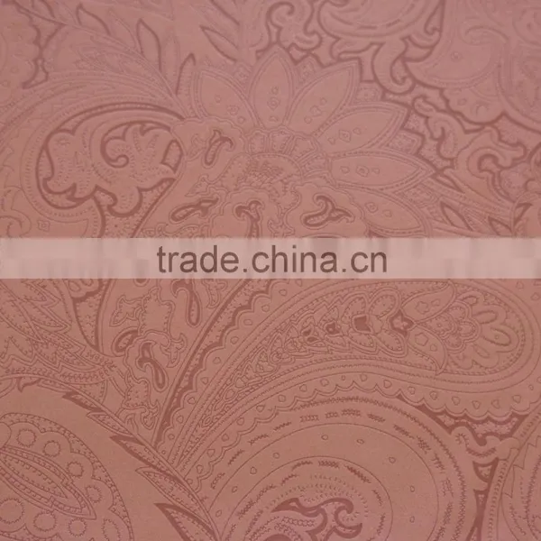 Window Curtain Fabric Polyester Textile Jacquard Curtain photo-2